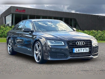 2017 - 3.0 TDI Quattro Black Edition 4dr Tip Auto
