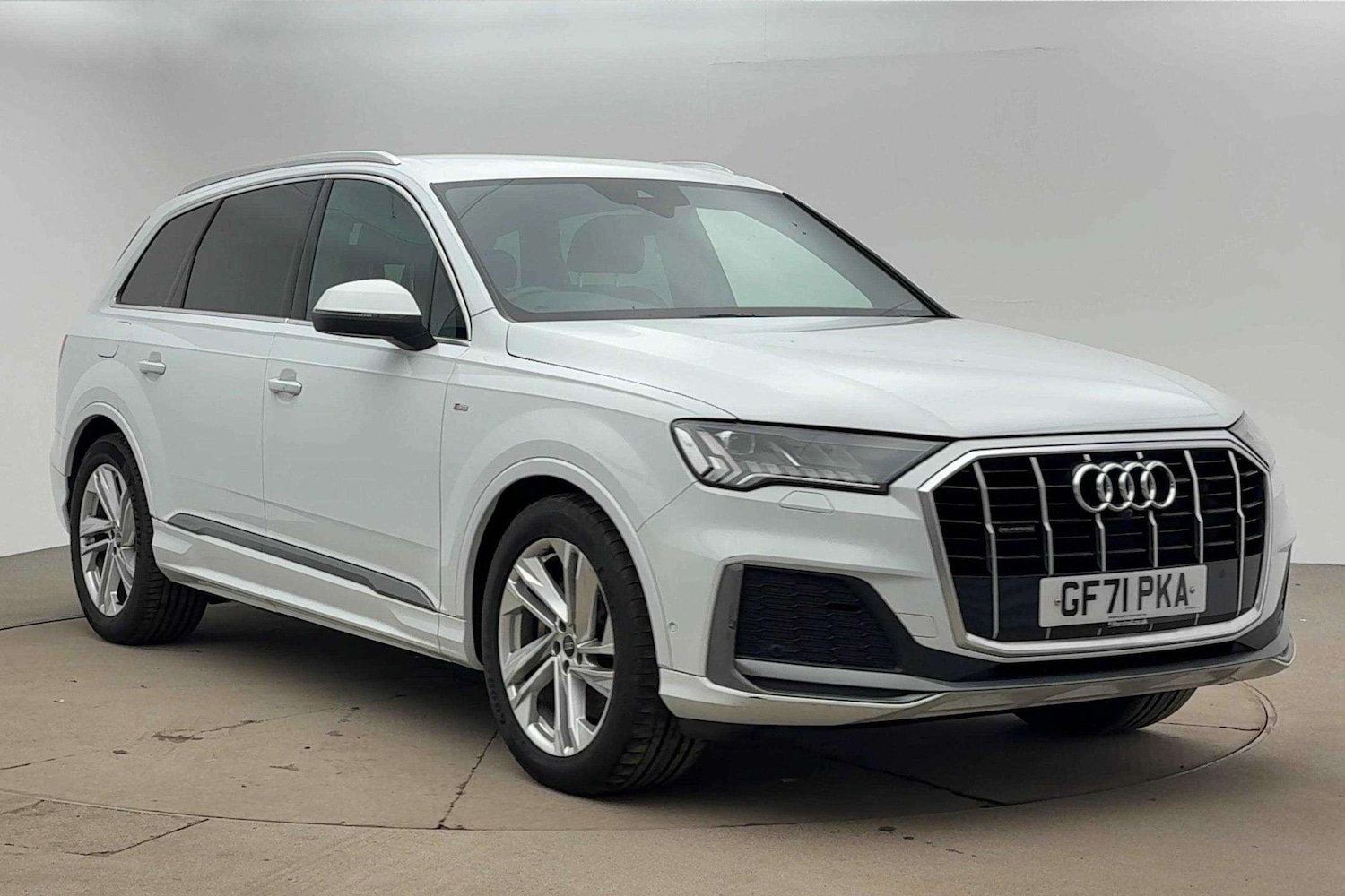 Used Audi Q7 2021 for sale - 76842977: Photo 1