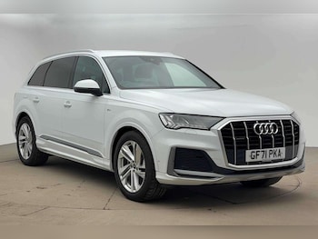 2021 - 50 TDI Quattro S Line 5dr Tiptronic
