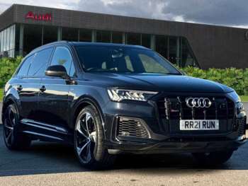 2021 - SQ7 TFSI Quattro Black Edition 5dr Tiptronic