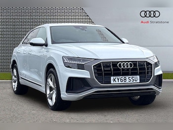 Used Audi Q8 2018 for sale - 78577102: Photo