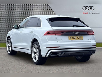Used Audi Q8 2018 for sale - 78577102: Photo