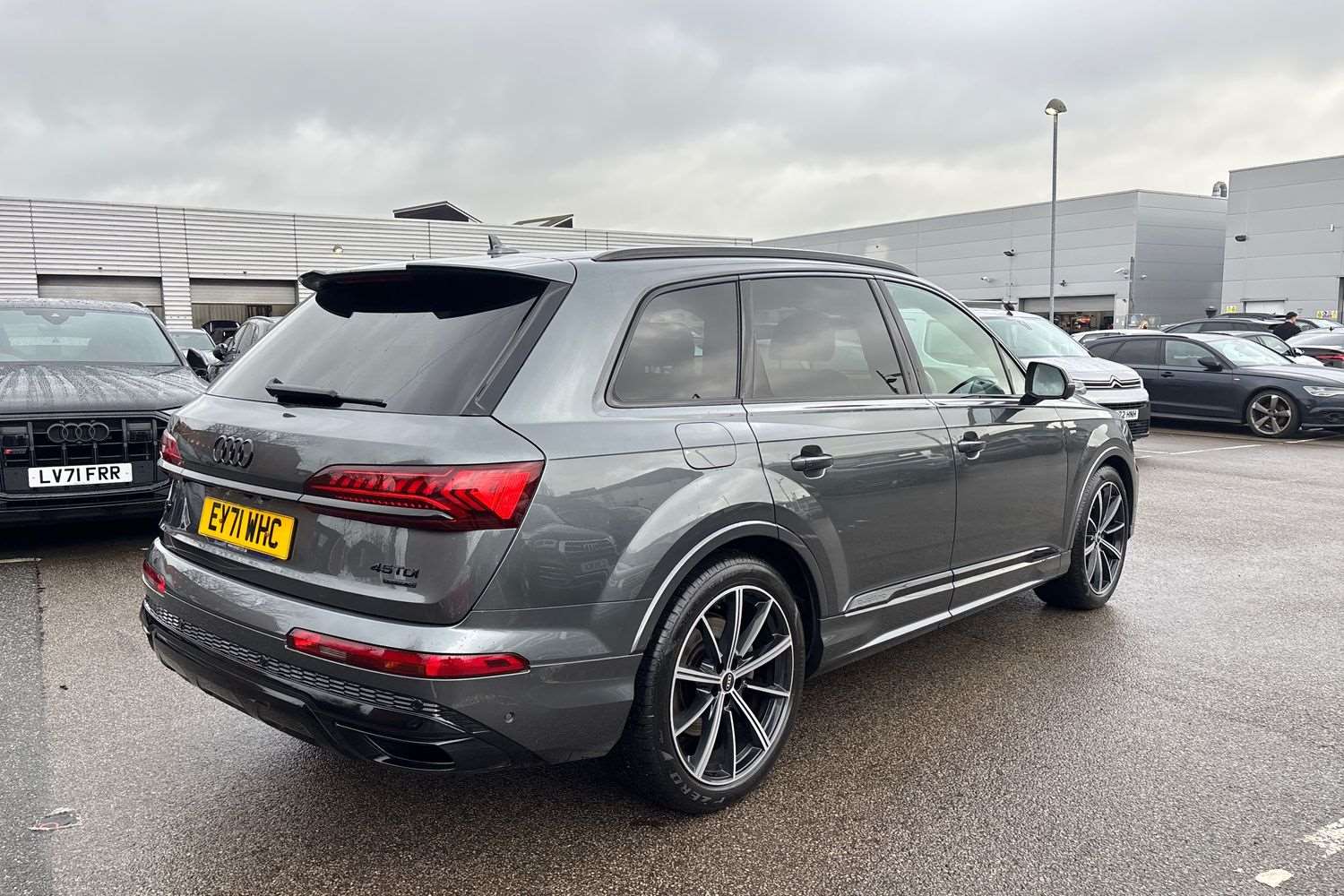 Used Audi Q7 2021 for sale - 77308430: Photo 33