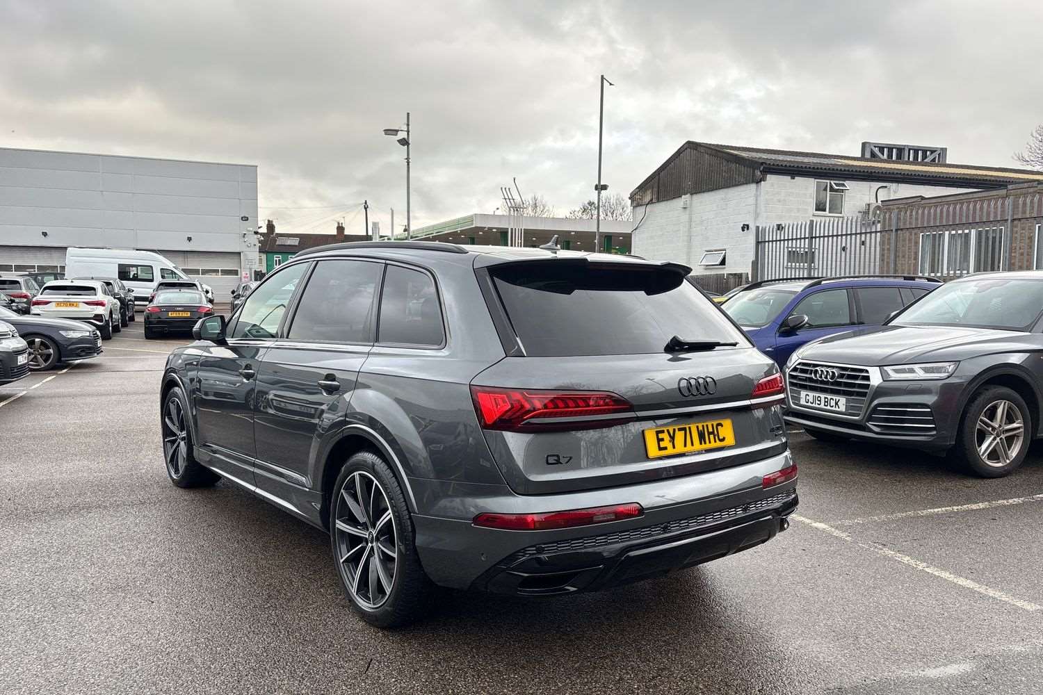 Used Audi Q7 2021 for sale - 77308430: Photo 35