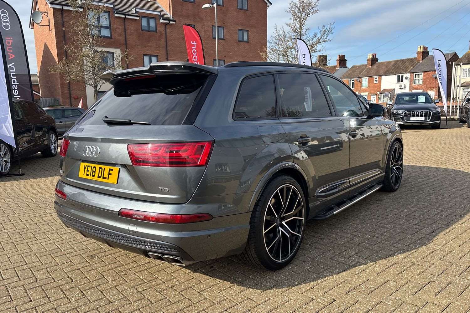 Used Audi Q7 2018 for sale - 77674827: Photo 33