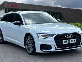 2021 - 40 TDI Black Edition 5dr S Tronic