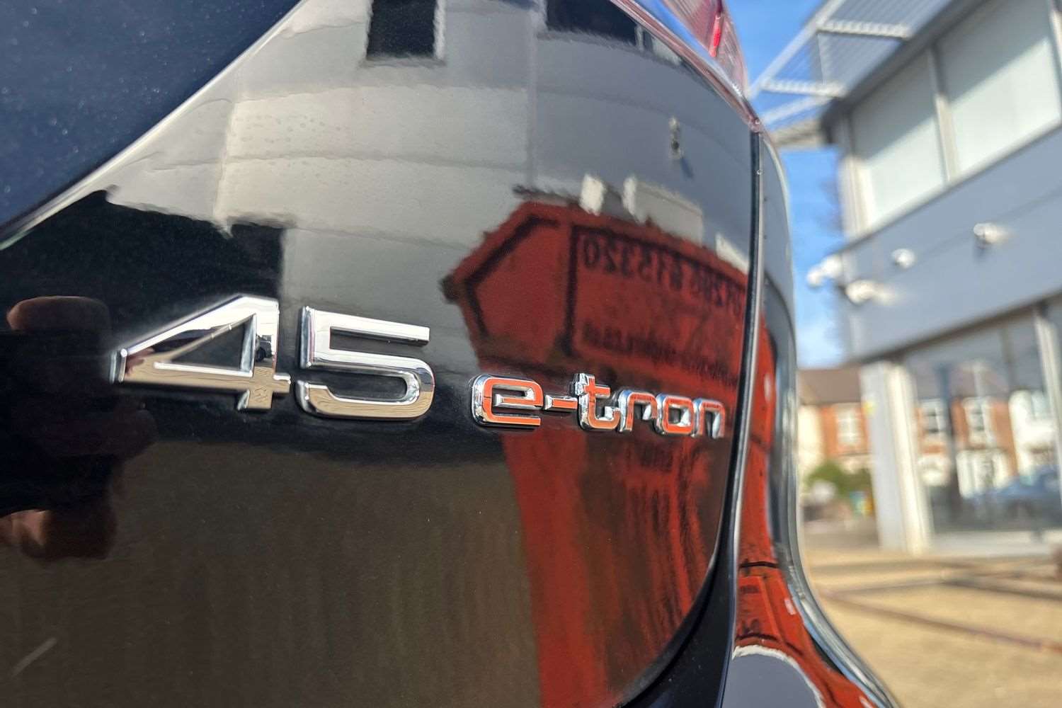 Used Audi Q4 e-tron 2025 for sale - 77414686: Photo 12