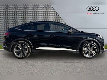 Used Audi Q4 e-tron 2025 for sale - 77414686: Photo