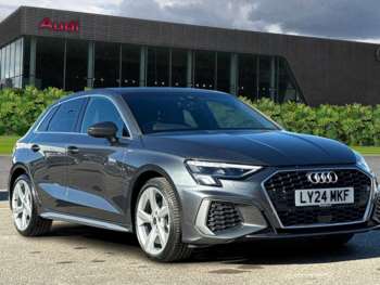 2024 - 30 TFSI S Line 5dr S Tronic