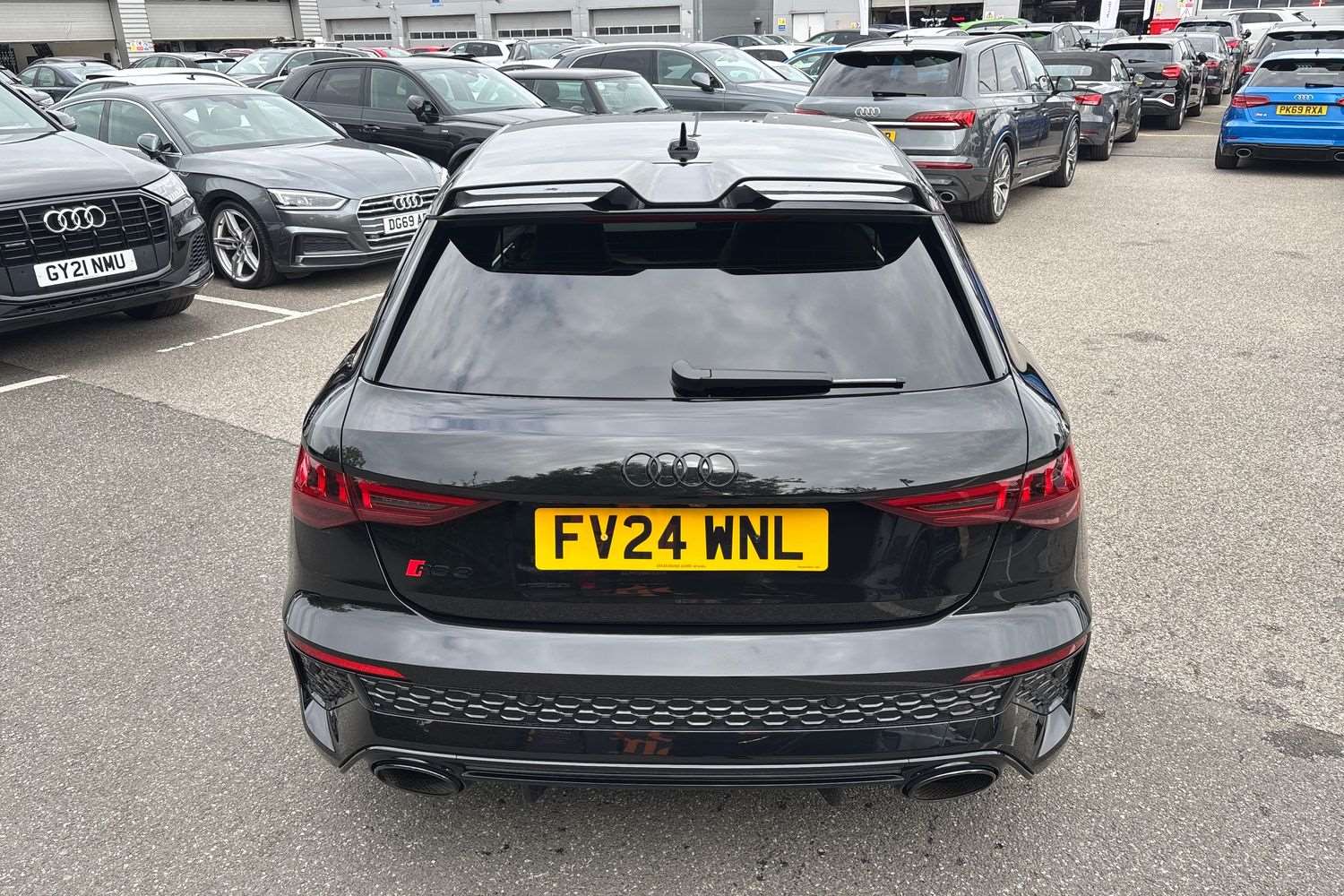 Used Audi RS3 2024 for sale - 76034651: Photo 34