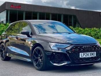 2024 - RS 3 TFSI Quattro Carbon Black 5dr S Tronic