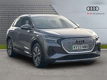 Used Audi Q4 e-tron 2023 for sale - 77772349: Photo