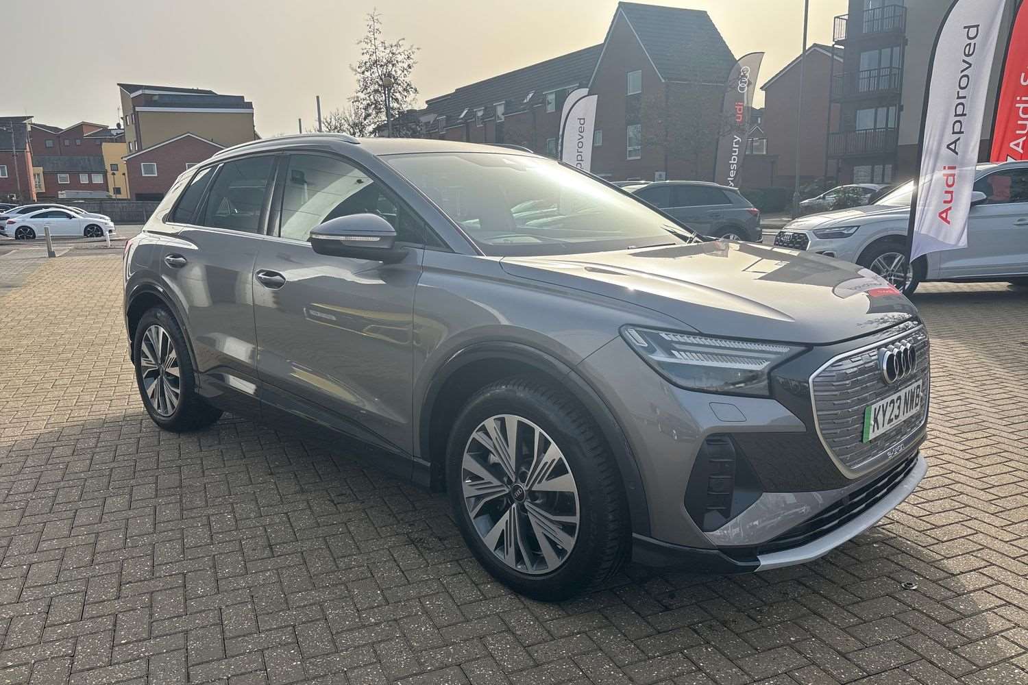 Used Audi Q4 e-tron 2023 for sale - 77772349: Photo 32