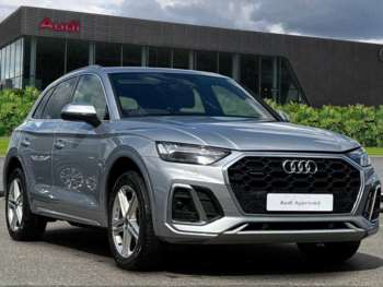 2023 - 40 TDI Quattro S Line 5dr S Tronic