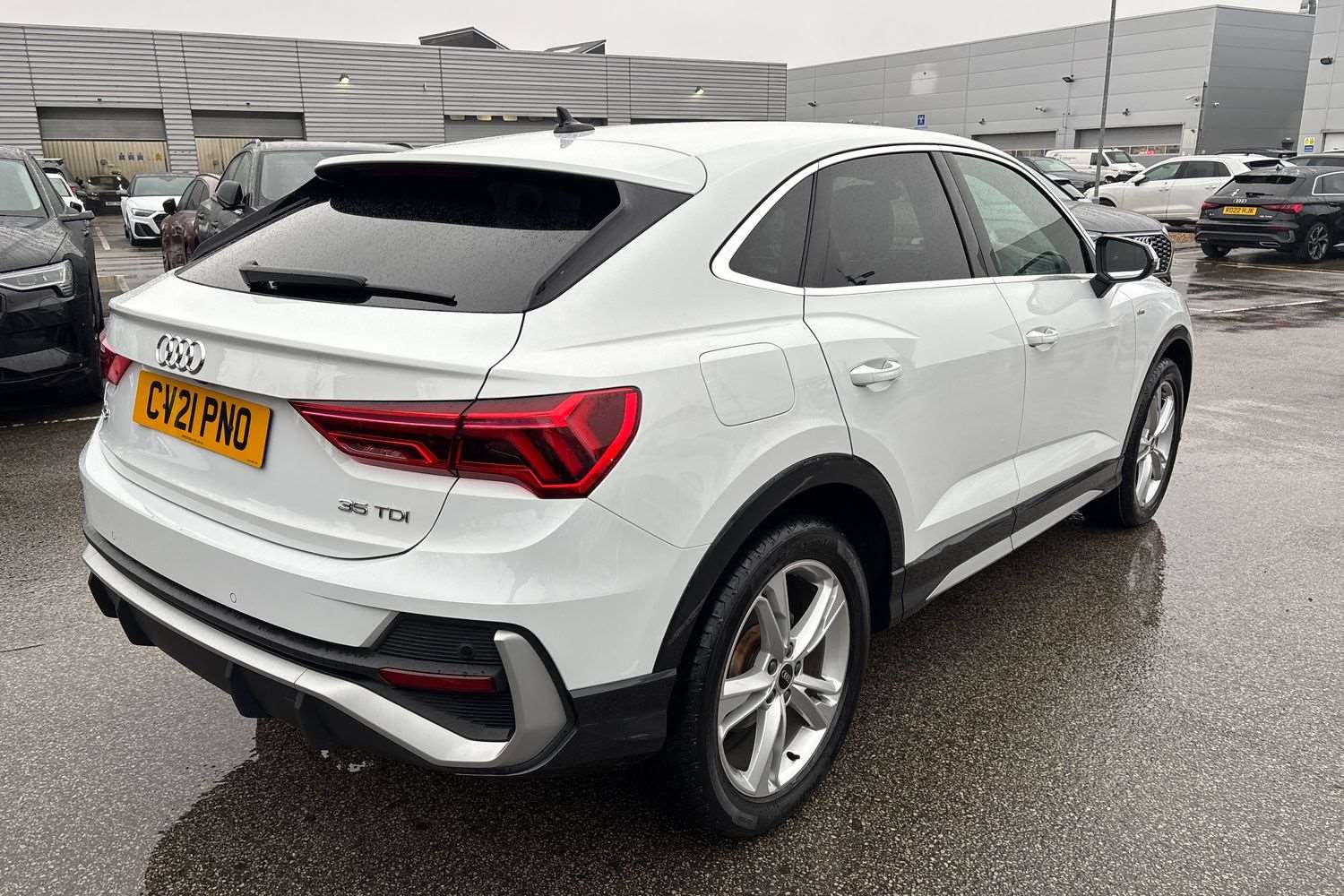 Used Audi Q3 2021 for sale - 77472564: Photo 33