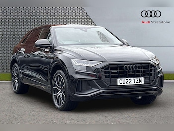 Used Audi Q8 2022 for sale - 77206367: Photo
