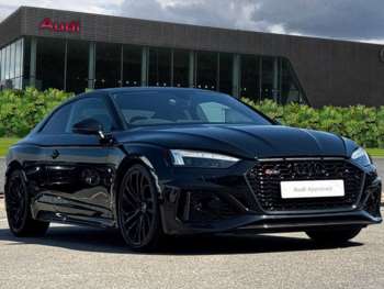 RS 5 TFSI Quattro Carbon Black 2dr Tiptronic