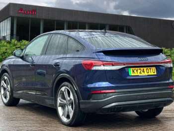 Used Audi Q4 e-tron 2024 for sale - 74716236: Photo
