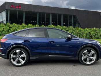 Used Audi Q4 e-tron 2024 for sale - 74716236: Photo