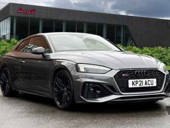 2021 - RS 5 TFSI Quattro Carbon Black 2dr Tiptronic