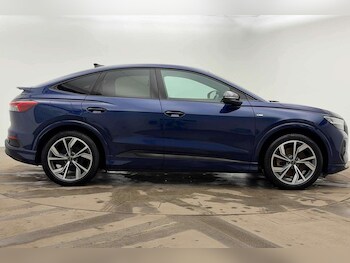 Used Audi Q4 e-tron 2023 for sale - 76928964: Photo