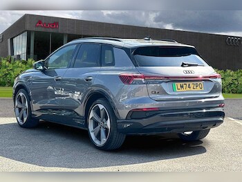 Used Audi Q4 e-tron 2024 for sale - 74717159: Photo