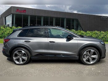 Used Audi Q4 e-tron 2024 for sale - 74717159: Photo