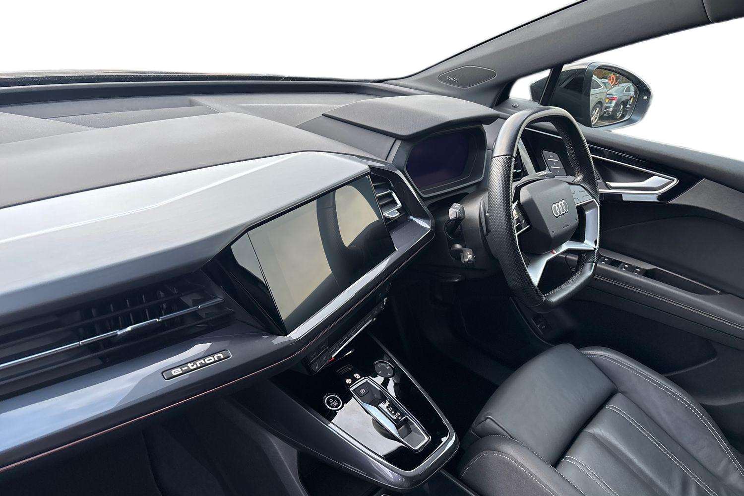 Used Audi Q4 e-tron 2021 for sale - 76218318: Photo 2