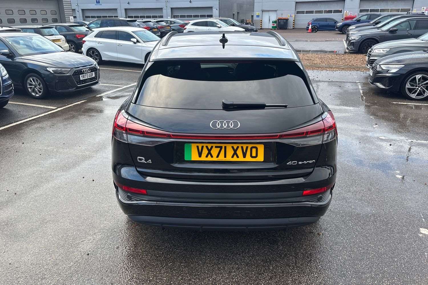 Used Audi Q4 e-tron 2021 for sale - 76218318: Photo 34