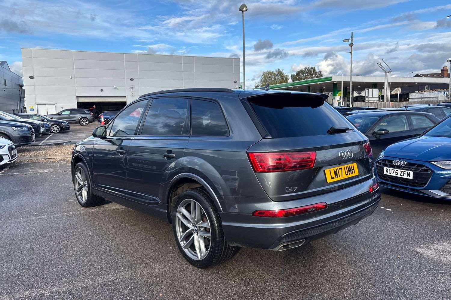 Used Audi Q7 2017 for sale - 76691995: Photo 35