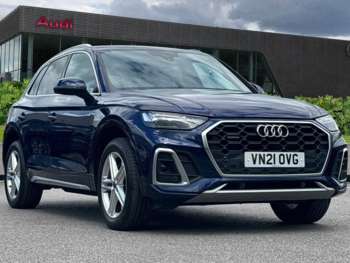 2021 - 45 TFSI Quattro S Line 5dr S Tronic