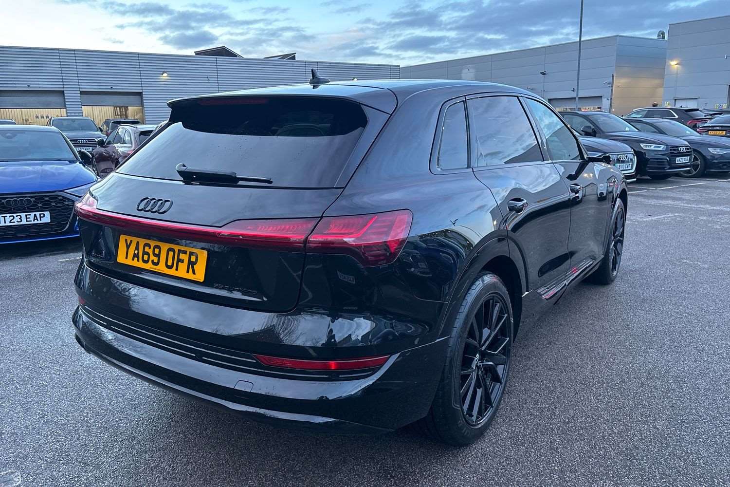 Used Audi e-tron 2020 for sale - 77638477: Photo 33