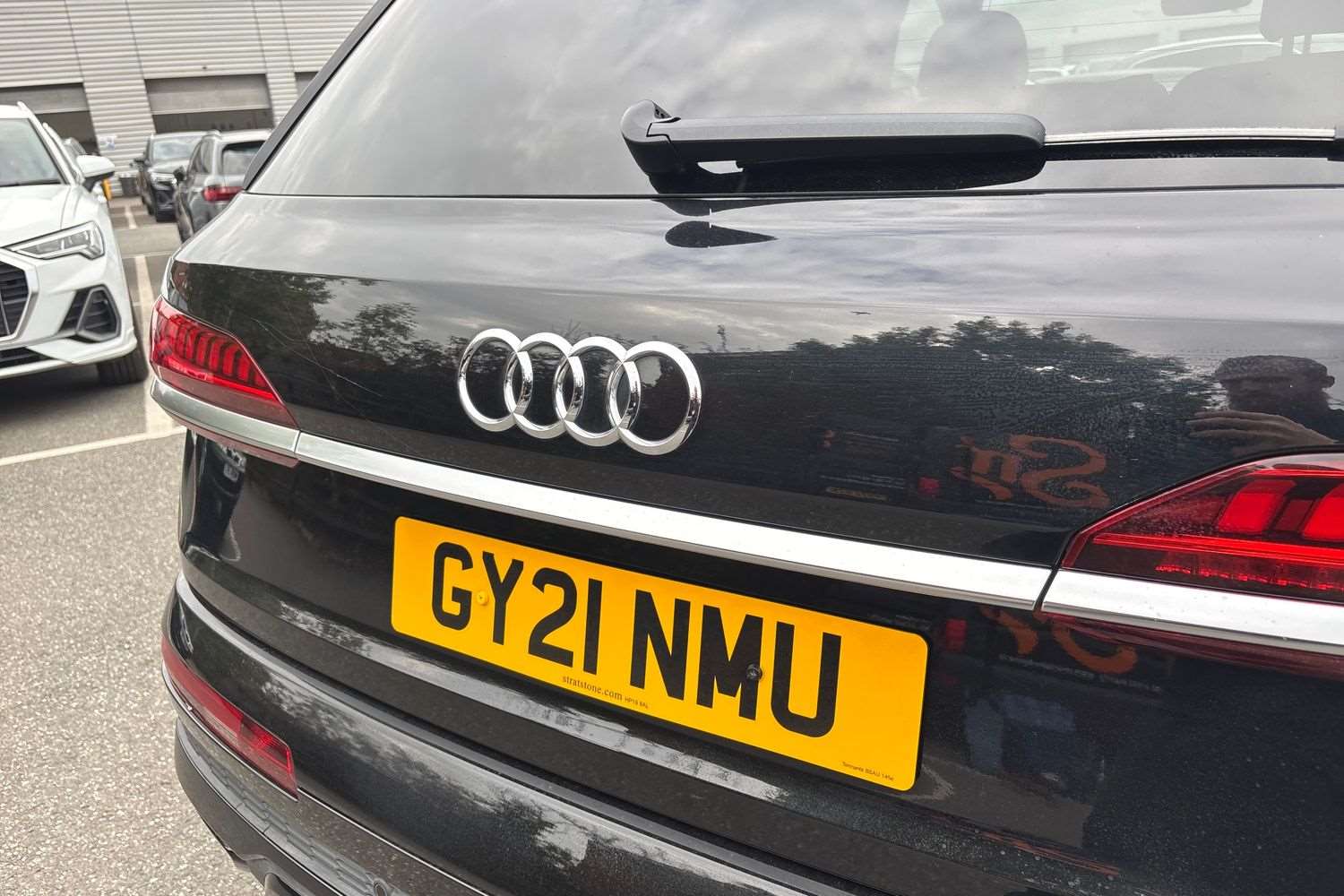 Used Audi Q7 2021 for sale - 75861101: Photo 12