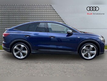 Used Audi Q4 e-tron 2025 for sale - 77842453: Photo