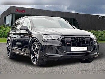 2021 - SQ7 TFSI Quattro Black Edition 5dr Tiptronic
