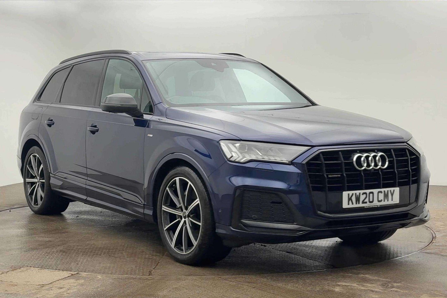 Used Audi Q7 2020 for sale - 76755240: Photo 1