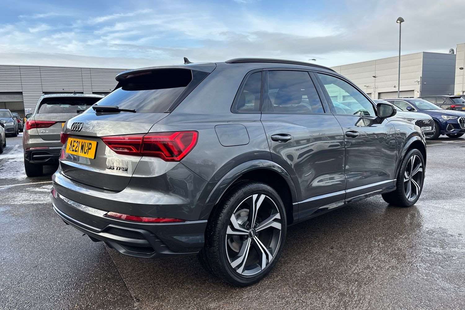 Used Audi Q3 2021 for sale - 77134794: Photo 33