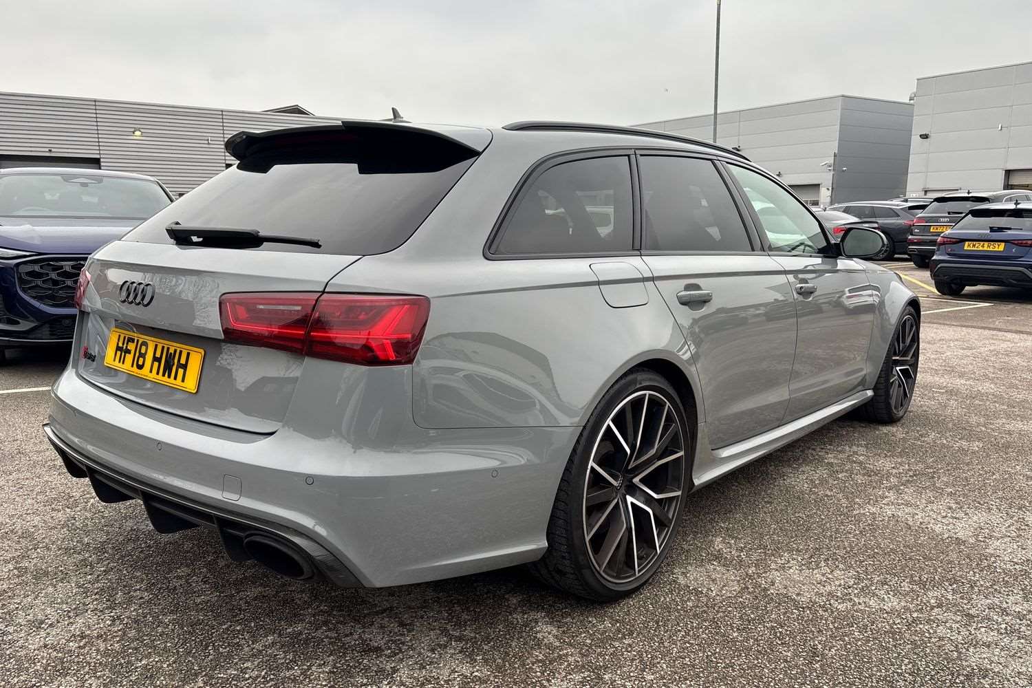 Used Audi RS6 2018 for sale - 77135035: Photo 33