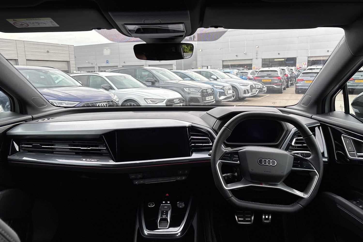 Used Audi Q4 e-tron 2025 for sale - 76540827: Photo 12