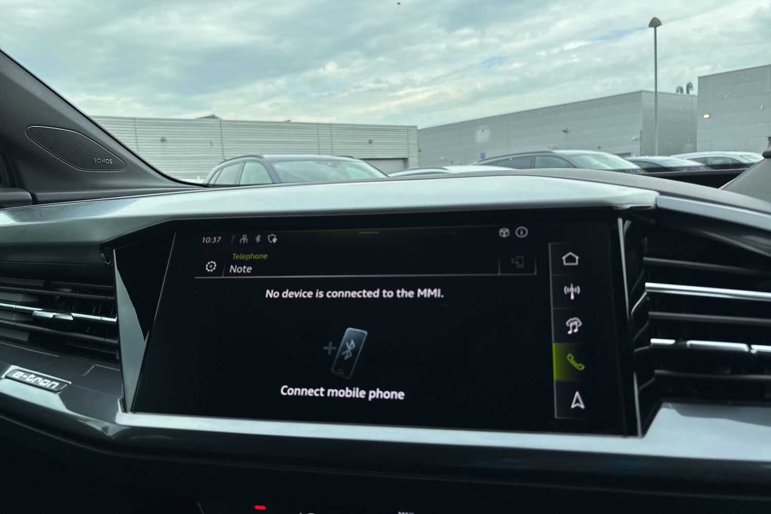 Used Audi Q4 e-tron 2025 for sale - 76540827: Photo 14