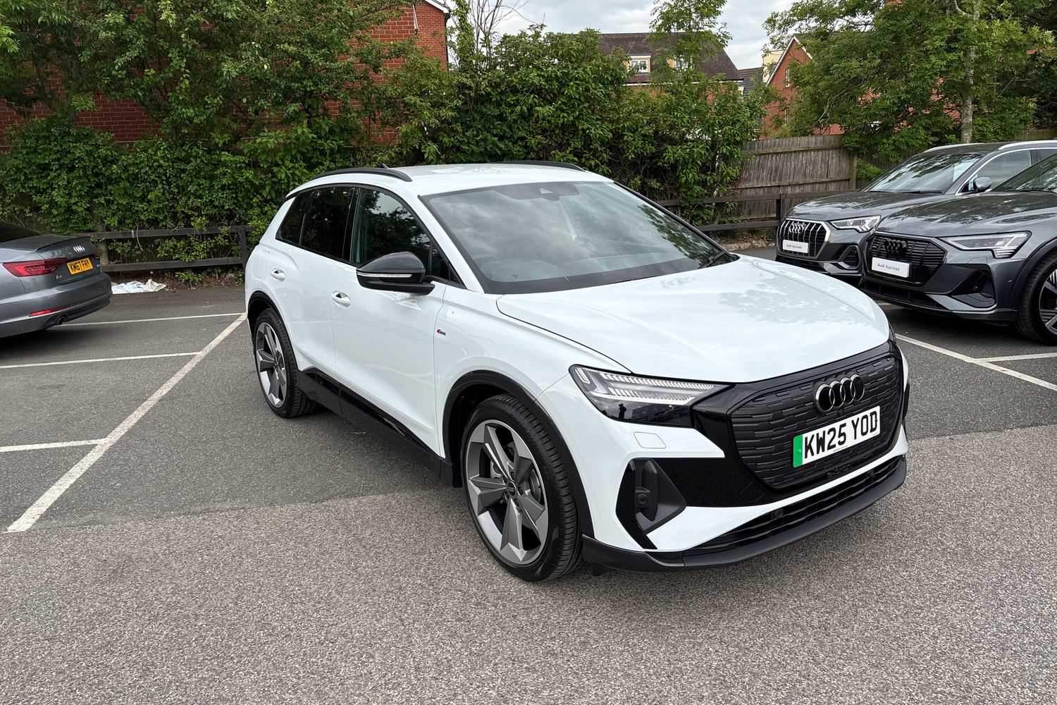 Used Audi Q4 e-tron 2025 for sale - 76540827: Photo 34