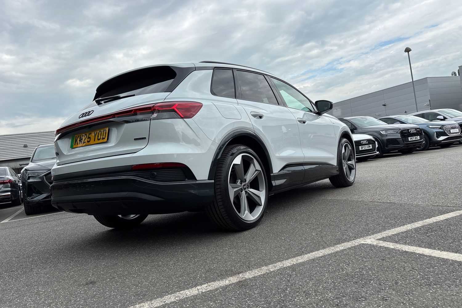 Used Audi Q4 e-tron 2025 for sale - 76540827: Photo 35
