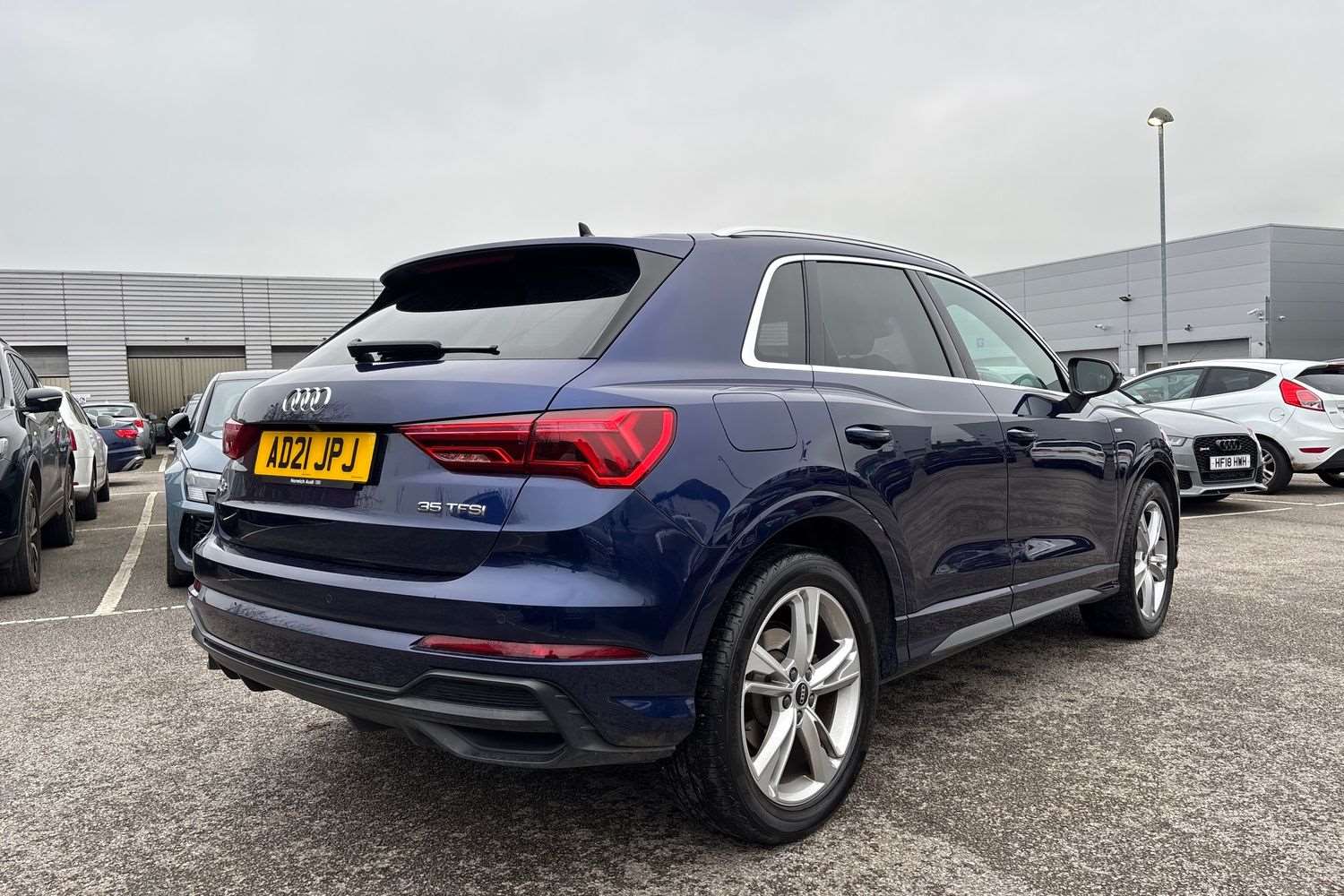 Used Audi Q3 2021 for sale - 77044209: Photo 33