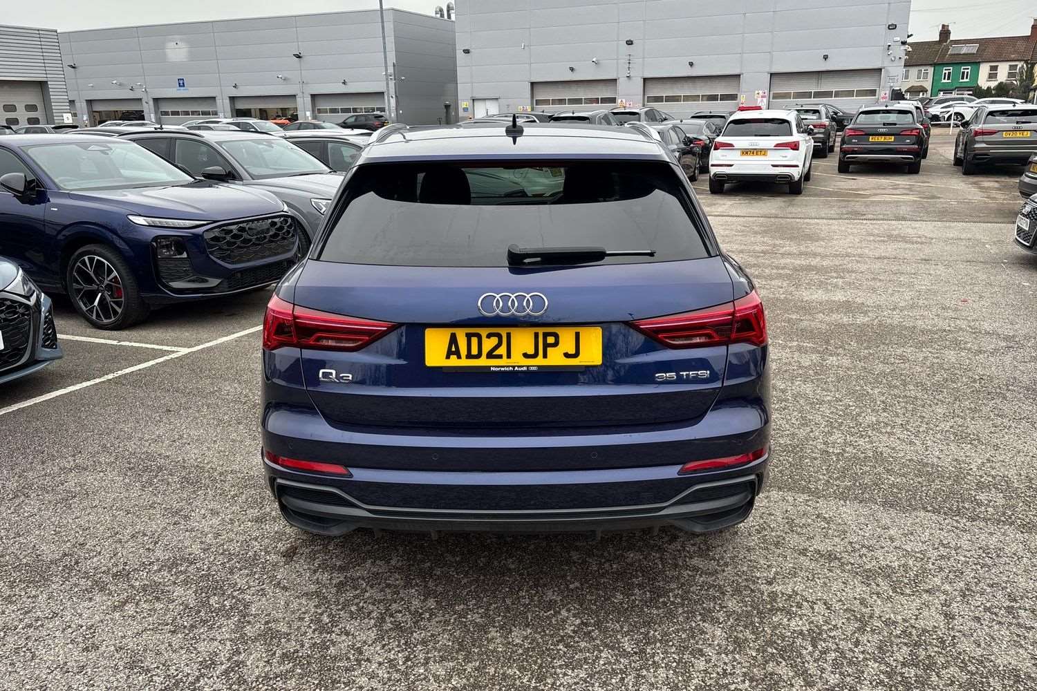 Used Audi Q3 2021 for sale - 77044209: Photo 34