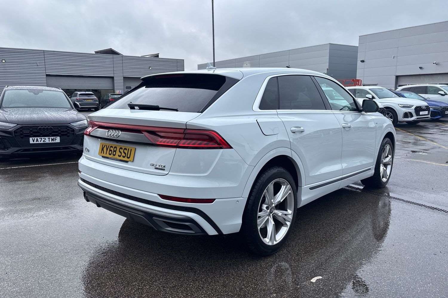 Used Audi Q8 2018 for sale - 77648886: Photo 33