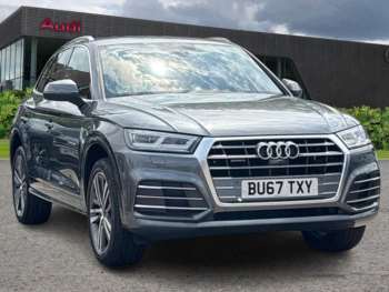 2017 - 2.0 TDI Quattro S Line 5dr S Tronic