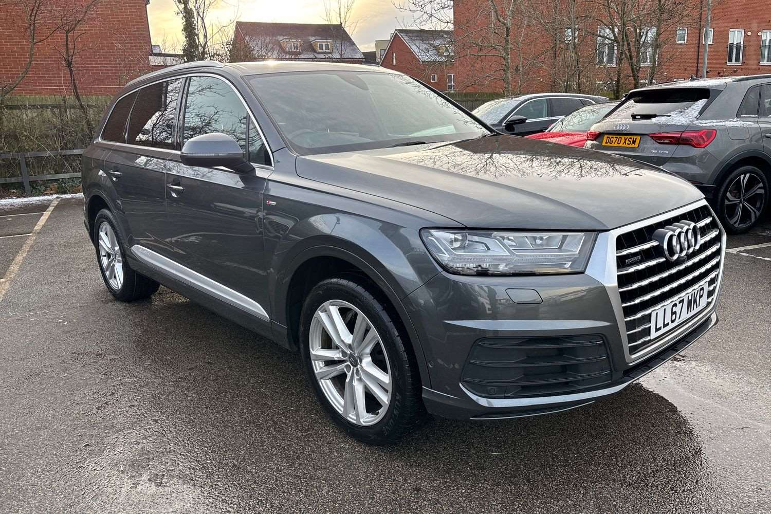 Used Audi Q7 2017 for sale - 77093440: Photo 32
