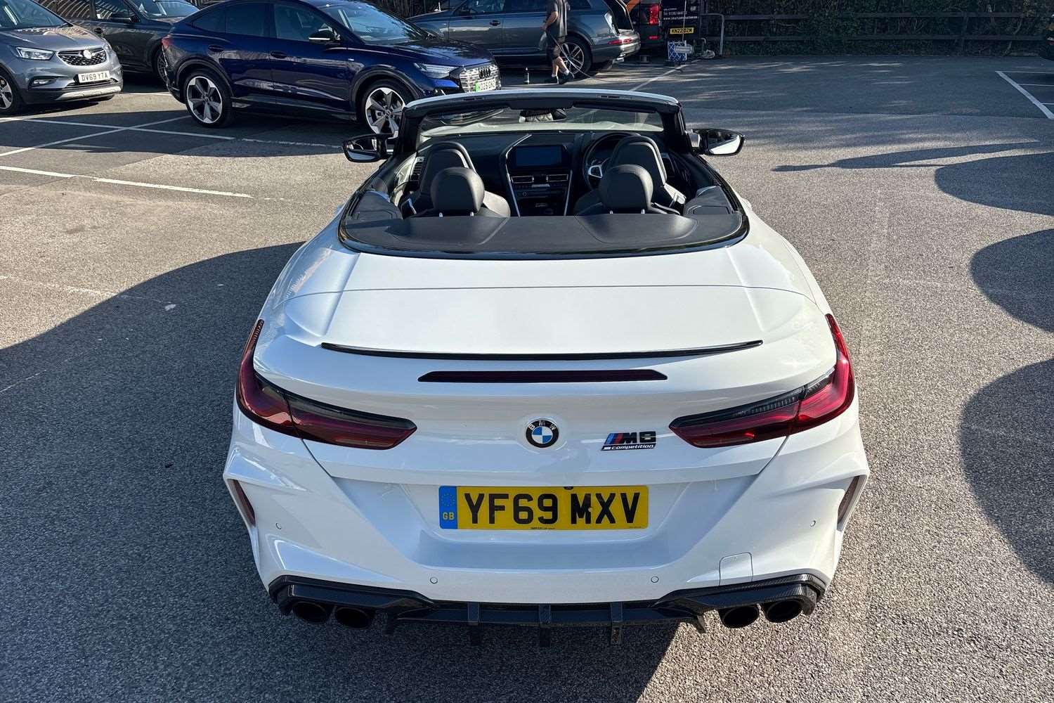 Used BMW M8 2019 for sale - 77361285: Photo 34