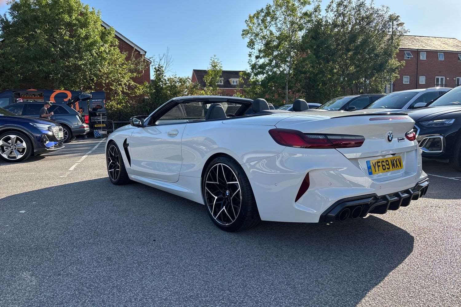 Used BMW M8 2019 for sale - 77361285: Photo 35