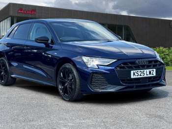 2025 - 40 TFSI e Black Edition 5dr S Tronic